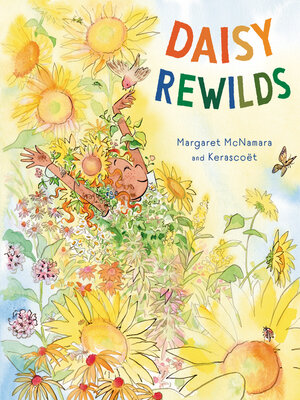 cover image of Daisy Rewilds